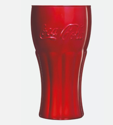 COCA FOOTBALL стаканы 37 cl по 3 шт.