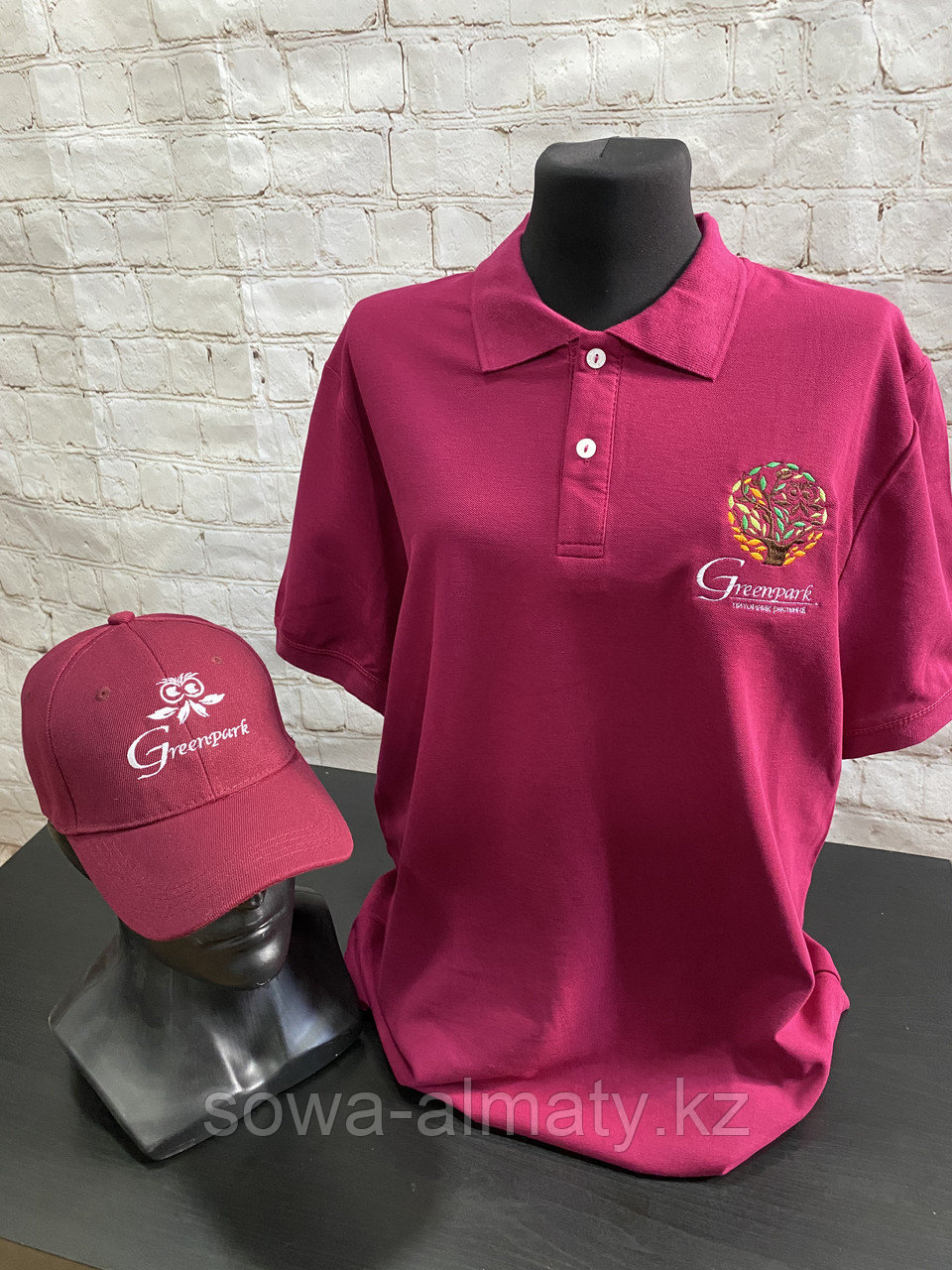 Футболки поло с логотипом. - фото 1 - id-p124786521