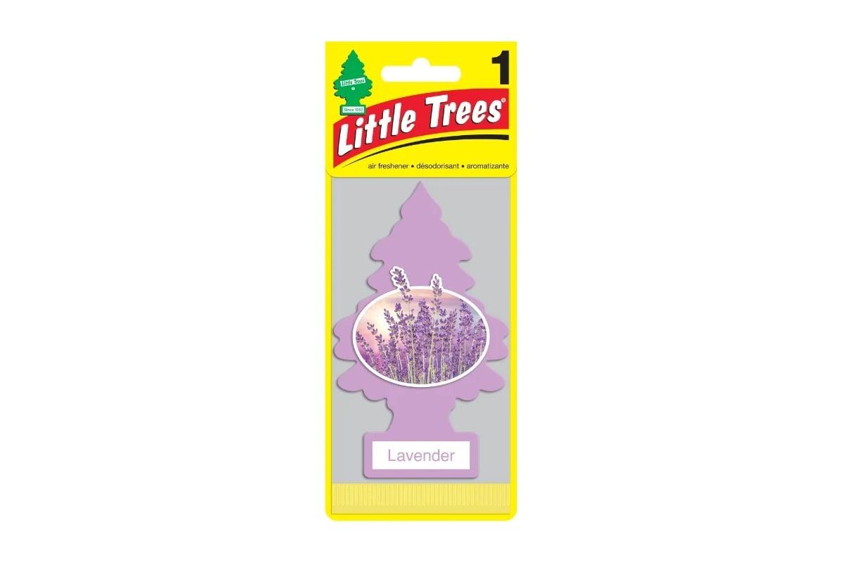 Ароматизатор в авто "ЛАВАНДА" Ёлочка "Little Trees"
