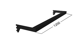 Штанга Дистанционная Квадратная 1200, Черный