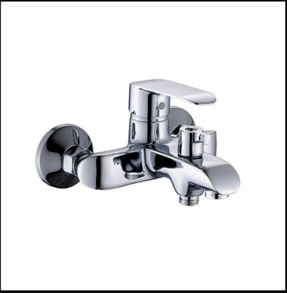 К224 Смеситель для ванны, встроенный дуплекс  КАПЛЯ (12), фото 1