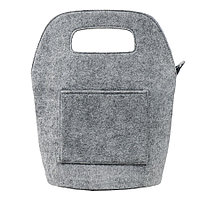 Термосумка "FELTY", 34 x 22 x 15 см, фетр, Серый, -, 2462 29