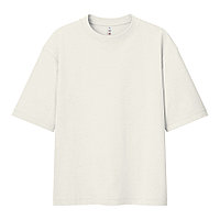 Футболка унисекс оверсайз LIBRA 220, Бежевый, XL 2XL, 52104.104 XL 2XL