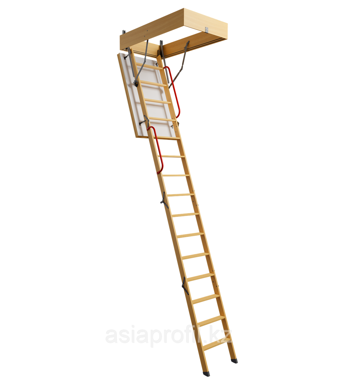 Чердачная лестница 70x120x363 см Docke PREMIUM TERMO LONG