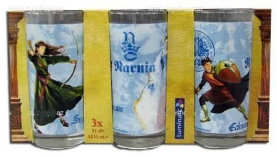 NARNIA ASSORTIS стаканы высокие 3 шт(85673)