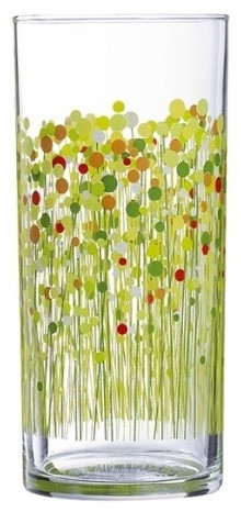 FLOWERFIELD стаканы высокие, 3 шт. (300 мл)