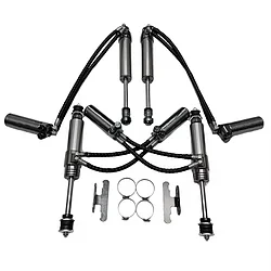 Nissan Patrol Y60/Y61 комплект усиленных амортизаторов - MINGTE Dual hose