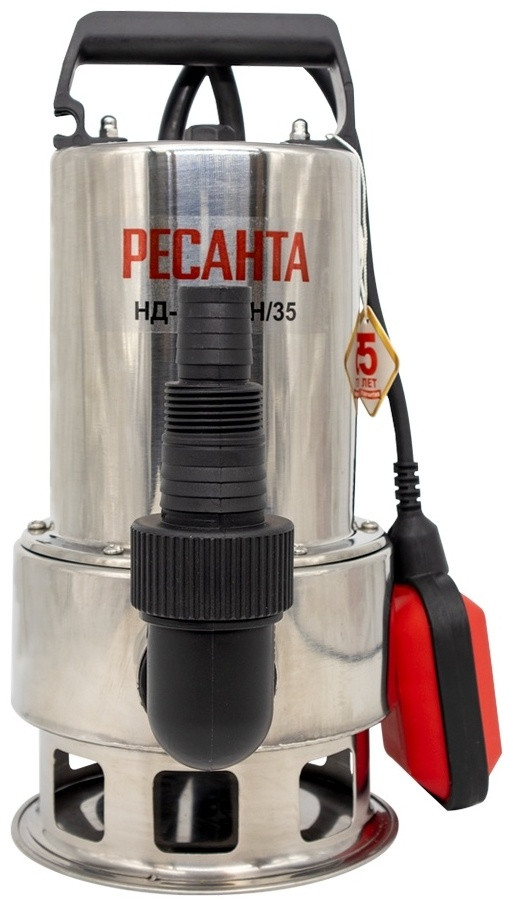 Дренажный насос Ресанта НД-15500Н/35, фото 1