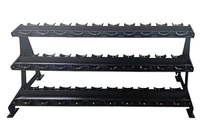 Стойка под гантели трехрядная HAMMERGYM OK0015D