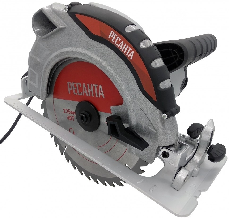 Дисковая (циркулярная) пила Ресанта ДП-235/2200, фото 1