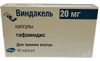 Капсулы Виндакель 20 мг 30 шт. (Тафамидис)