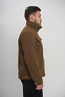 Куртка канвас коричневая
