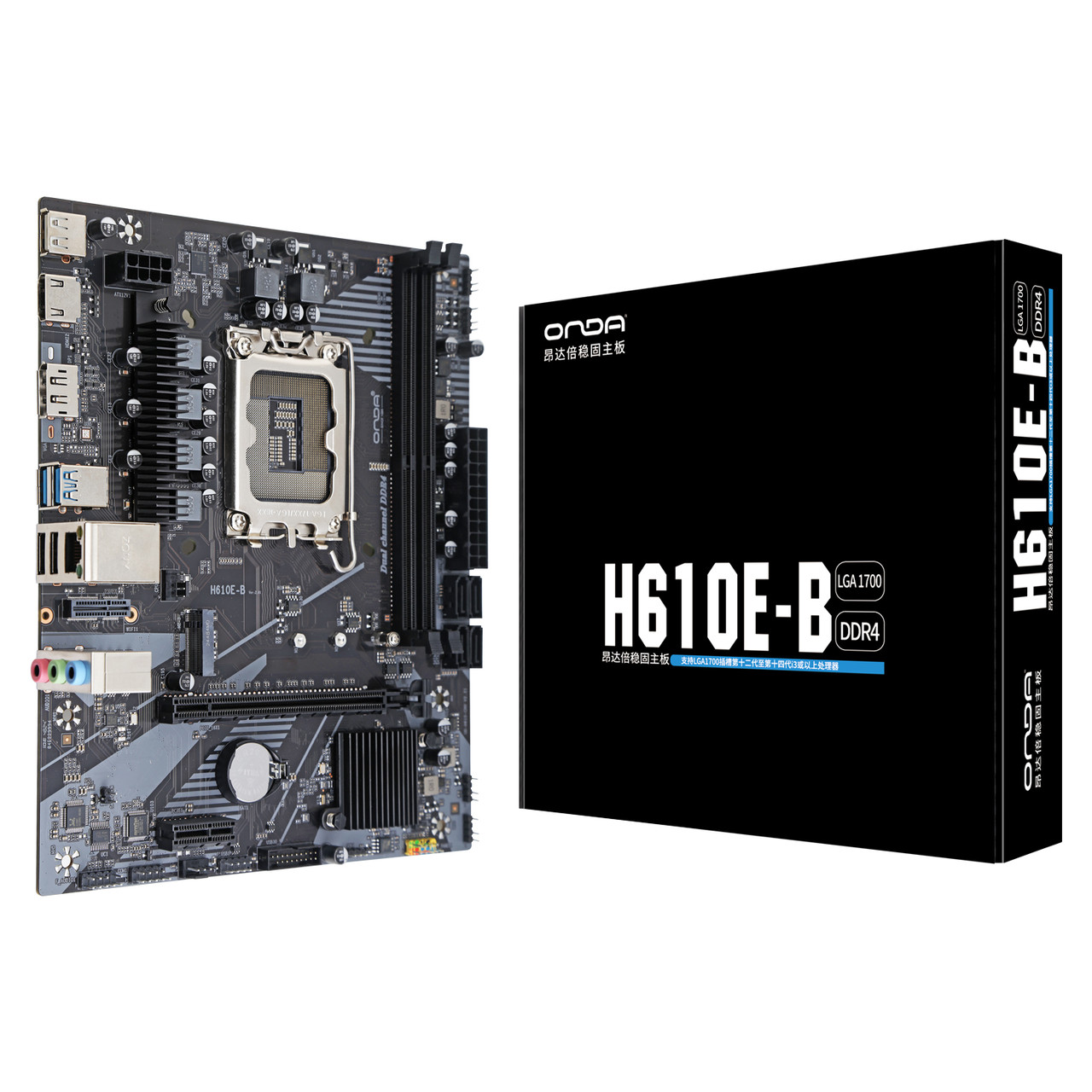 Материнская плата Onda H610E-B rev5.0