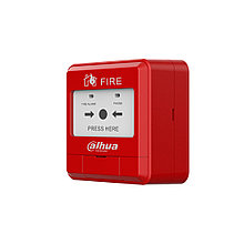 Извещатель пожарный ручной адресный Dahua DHI-HY-1200 2-030241