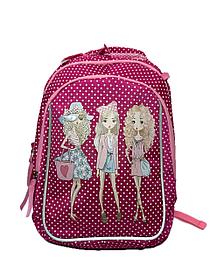 "Miqiney" бастауыш сыныптағы қыздарға арналған мектеп сөмкесі.