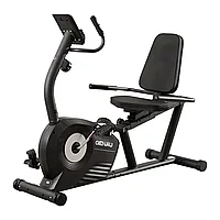 Горизонтальный велотренажер для дома Genau RB-409