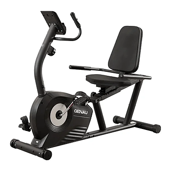 Горизонтальный велотренажер для дома Genau RB-409
