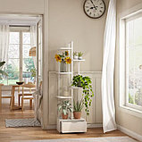 Полка для цветов ART-Wave 39х30х150см, FL-1210-white, фото 3