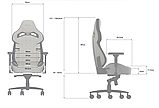 Кресло игровое ART-Wave LGC-5093/F-grey, фото 2