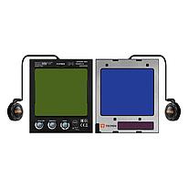 Автоматический светофильтр (АСФ) Хамелеон для маски Tecmen ADF 820S с внешней кнопкой режима зачистки