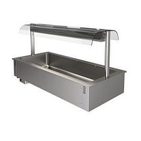 Ванна встраиваемая холодильная Apach CHEF LINE LWRSI6НVR