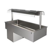 Ванна встраиваемая холодильная Apach CHEF LINE LWRSI3S