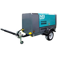 Master Blast MB-185D-7 винтовой дизельный компрессор