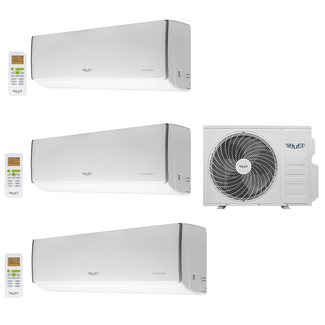 SHUFT SFMS/I мульти-сплит жүйесі-09+07+07 НВ FMI-21-3/ N8 жиынтық, фото 1