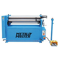 Электромеханический вальцовочный станок Metall Master ESR 2508
