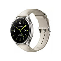 Смарт часы Xiaomi Watch 2 Titan Gray Case With White Leather Strap