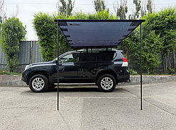 Тент маркиза боковой в чехле. Серый. Размер 2 метра х 2.5 метра - HUSKY TENT