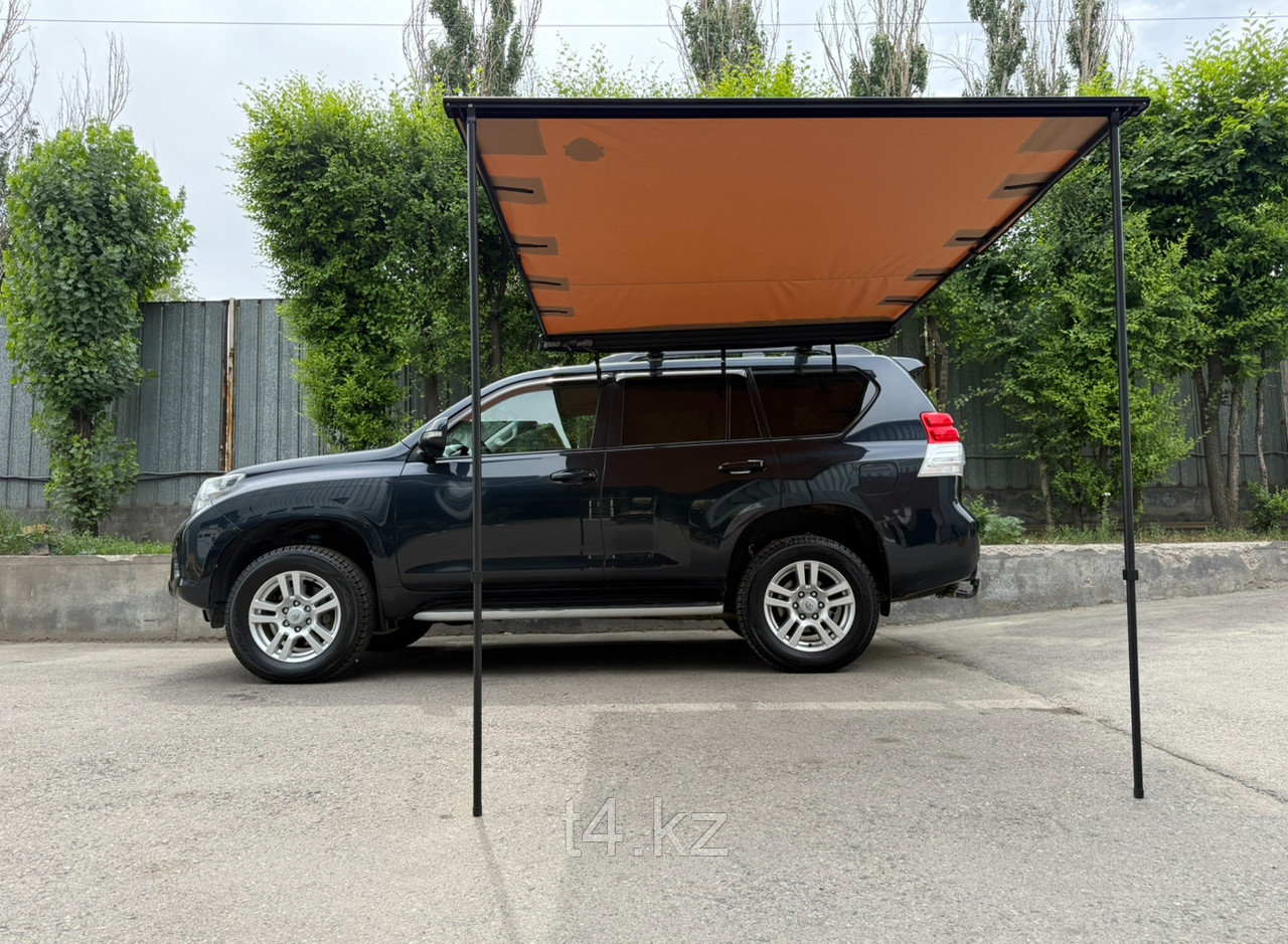 Тент маркиза боковой. Бежевый. Размер 2 метра х 2.5 метра - OVERLAND ADDICT