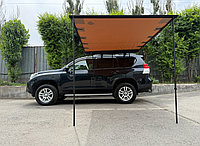 Тент маркиза боковой. Бежевый. Размер 2 метра х 2.5 метра - OVERLAND ADDICT