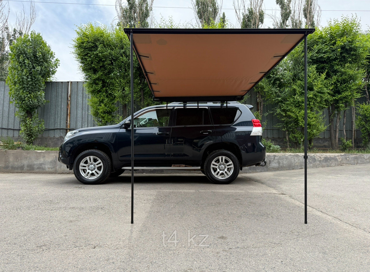 Тент маркиза боковой. Бежевый. Размер 2 метра х 3 метра - OVERLAND ADDICT, фото 1