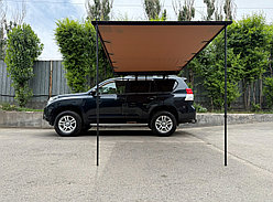 Тент маркиза боковой. Бежевый. Размер 2 метра х 3 метра - OVERLAND ADDICT