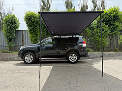 Тент маркиза боковой. Серый. Размер 2 метра х 3 метра - OVERLAND ADDICT