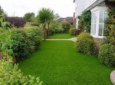 Искусственный газон 30 мм. Площадь 10 кв.м.