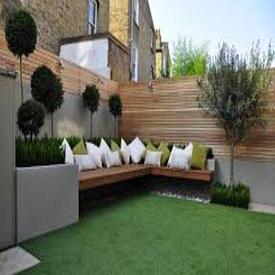 Искусственный газон 35 мм. Площадь 10 кв.м.