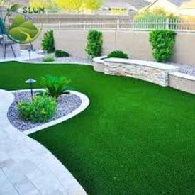 Искусственный газон 40 мм. Площадь10 кв.м.