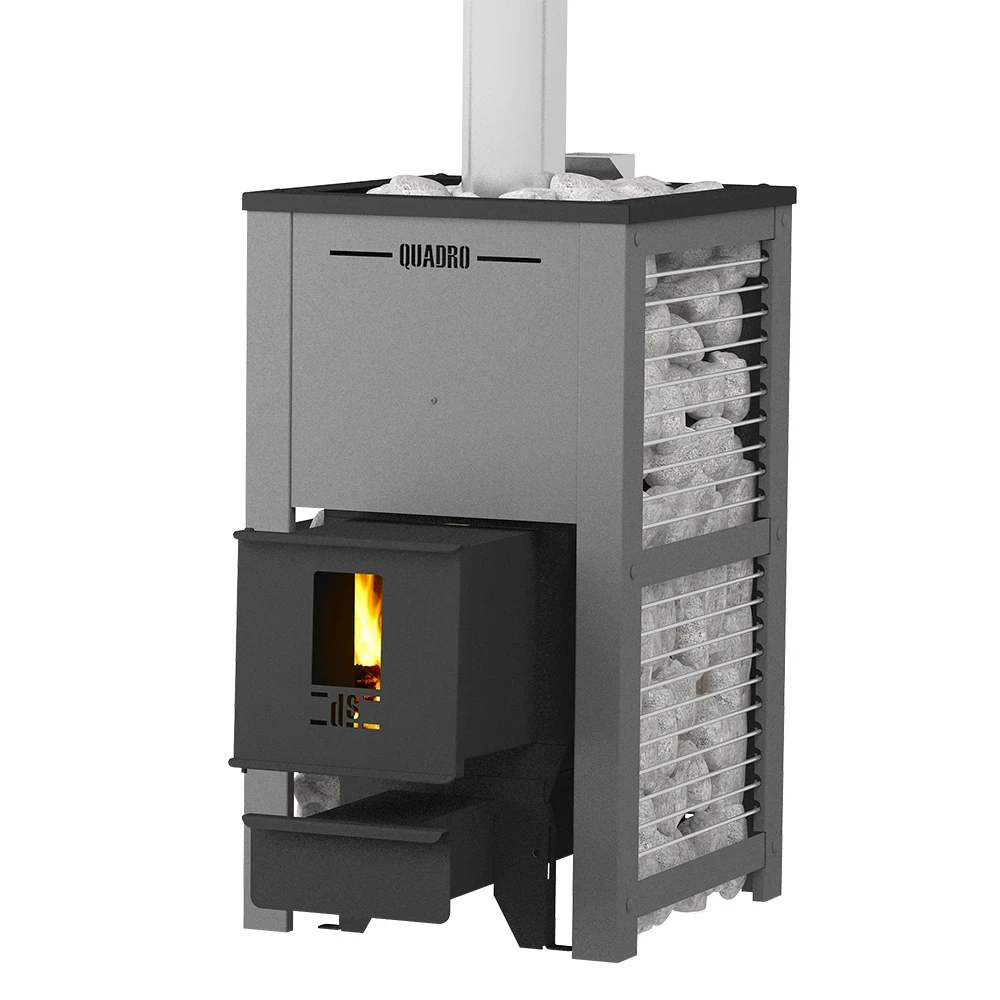 Печь для бани KOSTЁR DS Quadro 14 (Костёр) 7-14 м3