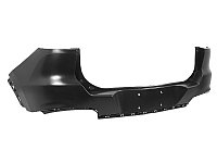 Задний бампер на Chery Tiggo 7 Pro 2020-24 верхняя часть (SAT)