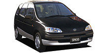 TOYOTA COROLLA SPACIO #ZE11# 97-01