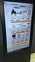 Сенсорная стойка 43 дюйма, фото 4