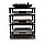 Стойка под Hi-Fi Atacama Apollo Storm 6 Premium Black Edition, фото 3
