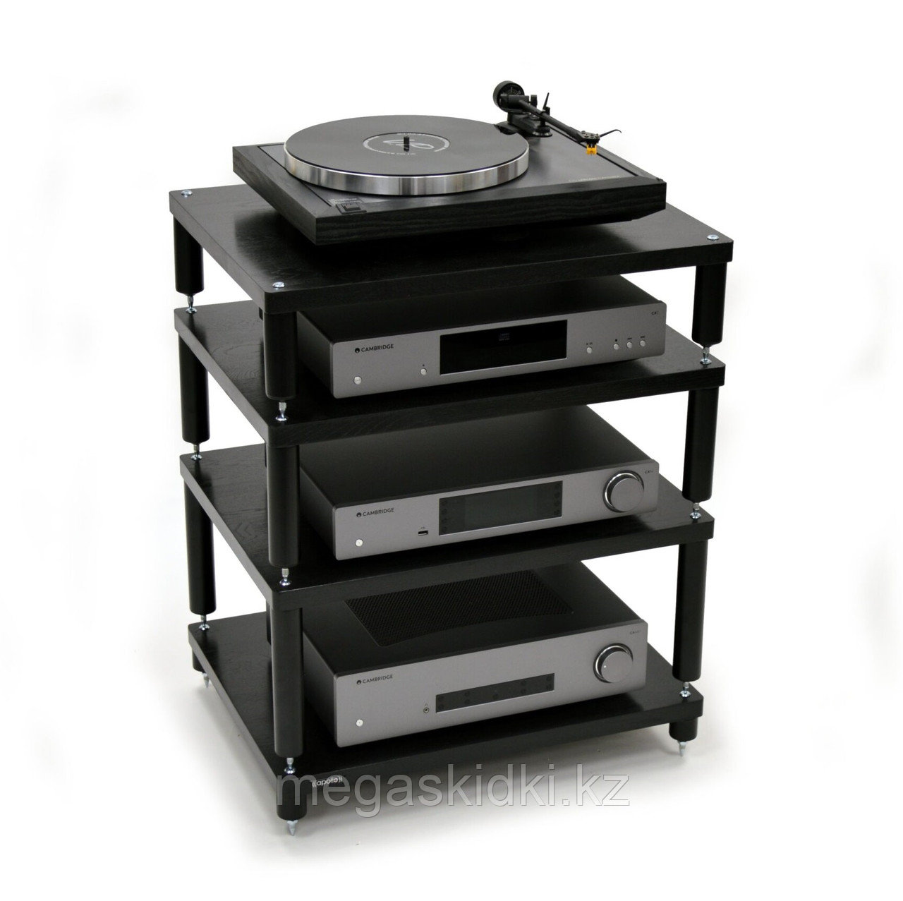 Стойка под Hi-Fi Atacama Apollo Storm 6 Premium Black Edition