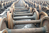 Колесные пары РУ1, РУ1Ш