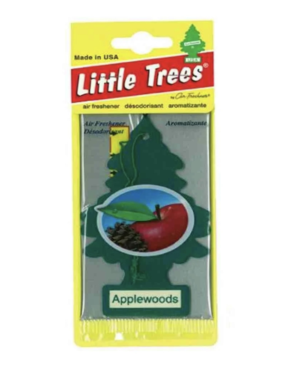 Ароматизатор в авто "АРОМАТ ЯБЛОНИ" Ёлочка "Little Trees"