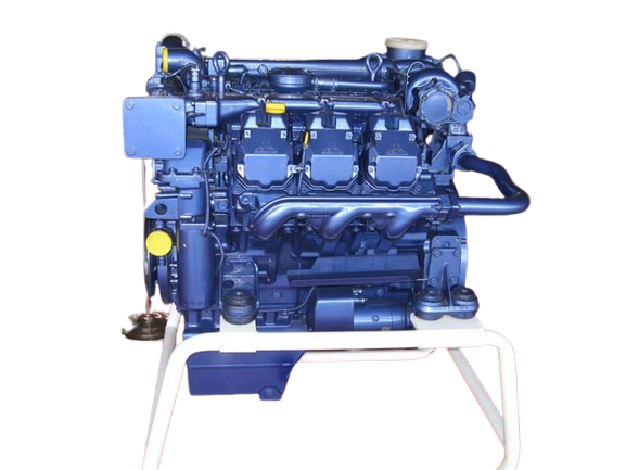 Двигатель Deutz BF6M1015