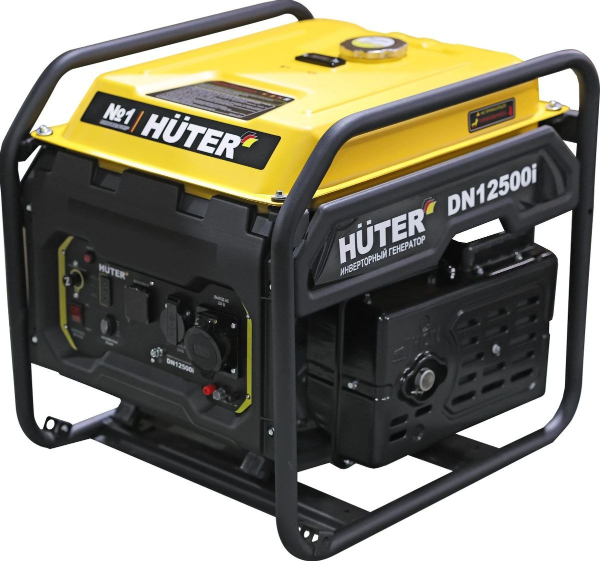 Инверторный генератор Huter DN12500i, фото 1