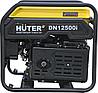 Инверторный генератор Huter DN12500i, фото 2